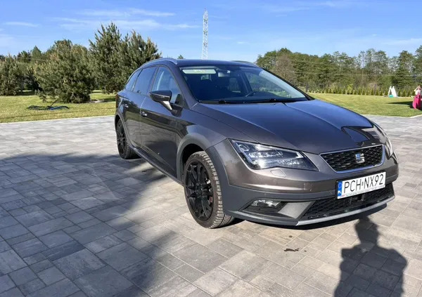 seat leon margonin Seat Leon cena 58000 przebieg: 168000, rok produkcji 2015 z Margonin